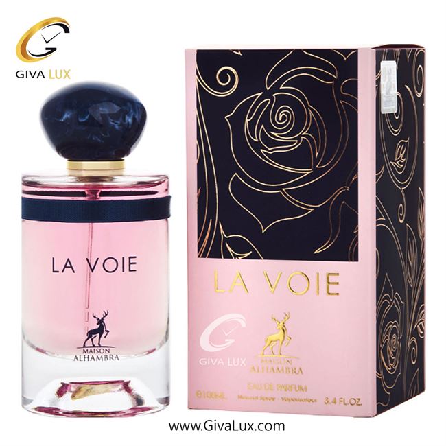  ادو پرفیوم  زنانه الحمبرا اورجینال مدل Alhambra La Voie | لا وی رایحه مشابه جورجیو آرمانی مای وی حجم  100 میل